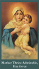 Mother Thrice Admirable Prayer Card***BUYONEGETONEFREE***